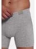 Sloggi Long Short / Pant GO Natural in Grau / Türkis