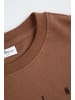Coccodrillo Langarmshirt aus Baumwolle in braun