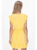 IZIA Women Dress in yellow