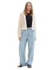 TOM TAILOR Denim Strickjacke in Gardenia White