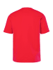 JP1880 Kurzarm T-Shirt in apfelrot