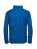 Trollkids Fleecejacke "Noresund" in Leuchtendes Blau/wolkig grau
