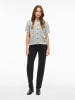Vila Strickjacke in Medium Grey Melange