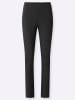 Heine Jersey-Schlupfhose in graphit-meliert