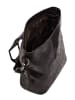 NAEMI Damen Schultertaschen in Coffee Mehrfarbig