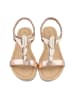 Ital-Design Sandale & Sandalette in Champagner