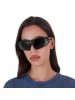 YEAZ SUNRAY Sport-Sonnenbrille schwarz/polarisiert in schwarz
