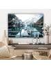 MuchoWow Leinwand bilder Bergsee (BxH)