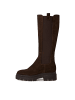 Tamaris Plateau Stiefel in Braun