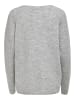 ONLY Strickpullover in Light Grey Melange 1