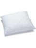 f.a.n. Frankenstolz Kissen Kansas 80x80 cm gesteppt in weiss