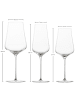 Zwiesel Glas 6er Set Bordeaux Weißwein Champagner Gläser Duo transparent in transparent