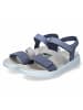 Ecco Sandalen FLOWT in Blau