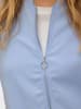 Vero Moda Leichte Bomber Jacke für Alltagslook Dünner Blouson in Blau