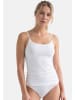 Conta Spaghetti Top Modal in Weiß