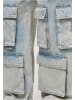 PEGADOR PEGADOR Celina High Waist Cargo Jeans in blue
