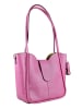 collezione alessandro Schultertasche " Nizza " in pink