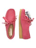 Clarks Schnürschuhe Wallebee in 2246C Pink Interest
