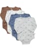Pippi Babywear Kinder Langarmbody in Multicolor
