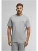 Mister Tee Mister Tee Upscale Core EMB Oversize Tee in grey