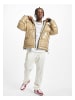 DEF DEF Herren DEF Shiny Pufferjacket in beige