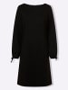 Heine Jerseykleid in schwarz