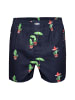 Happy Shorts Boxer Motiv Mix in nature