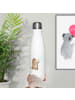 Mr. & Mrs. Panda Thermosflasche Bär Seifenblasen ohne Spruch in Weiß
