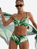 Triumph Bügel-Bikini-Top Red Label Summer Palm in GREEN COMBINATION