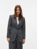 Vero Moda Blazer in Medium Grey Melange