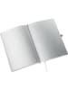 Leitz Notizbuch Style SC A5 kariert satin schwarz