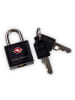 Worldpack Reiseaccessoires Kofferschloss 4 cm schwarz