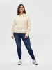 Peppercorn Pullover in White