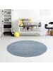 Happy Rugs Kinderteppich Happy Rugs UNI in Blau