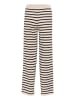 SAINT TROPEZ Casual Hose MilaSZ Gerade Passform in Gray Morn Mila Stripe
