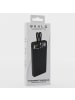 Qualo QUALO Transparente Powerbank 10000 mAh PD mit LED 23W schwarz