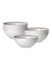 Ritzenhoff & Breker 6er Set Müslischalen Natura ø 16,5 cm in Grau