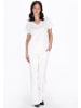 Usha Women Blouse in white