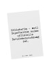 Mr. & Mrs. Panda Postkarte Spruch Erzieherin Superheldin mit Spruch in Weiß