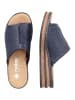 rieker Pantoletten Comfort in Blau
