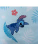 Lilo & Stitch Bettwäsche-Set aus Baumwolle 140x200 cm & Kissenbezug 70x90 cm in Blau