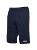 Hummel Kurze Jogginghose Basic Shorts Sweat Pants HMLGO in Blau
