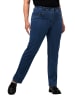 Ulla Popken Jeans in blue denim