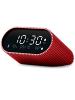Lexon Digitalwecker Ray Clock Rot