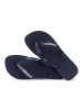 Havaianas Tong Brasil-Logo Blau
