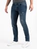 PEAK TIME  Slim-fit-Jeans München in Middle Blue