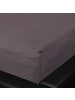 BettwarenShop Spannbettlaken Vario-Stretch in graphit