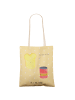 Mr. & Mrs. Panda Beuteltasche Toast Marmelade ohne Spruch in Gelb Pastell