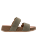 Tamaris WIDE FIT Pantolette in SAGE SUEDE