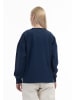 DreiMaster Vintage Damen Oversize Sweatshirt in Marine